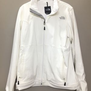 White North Face Jacket
